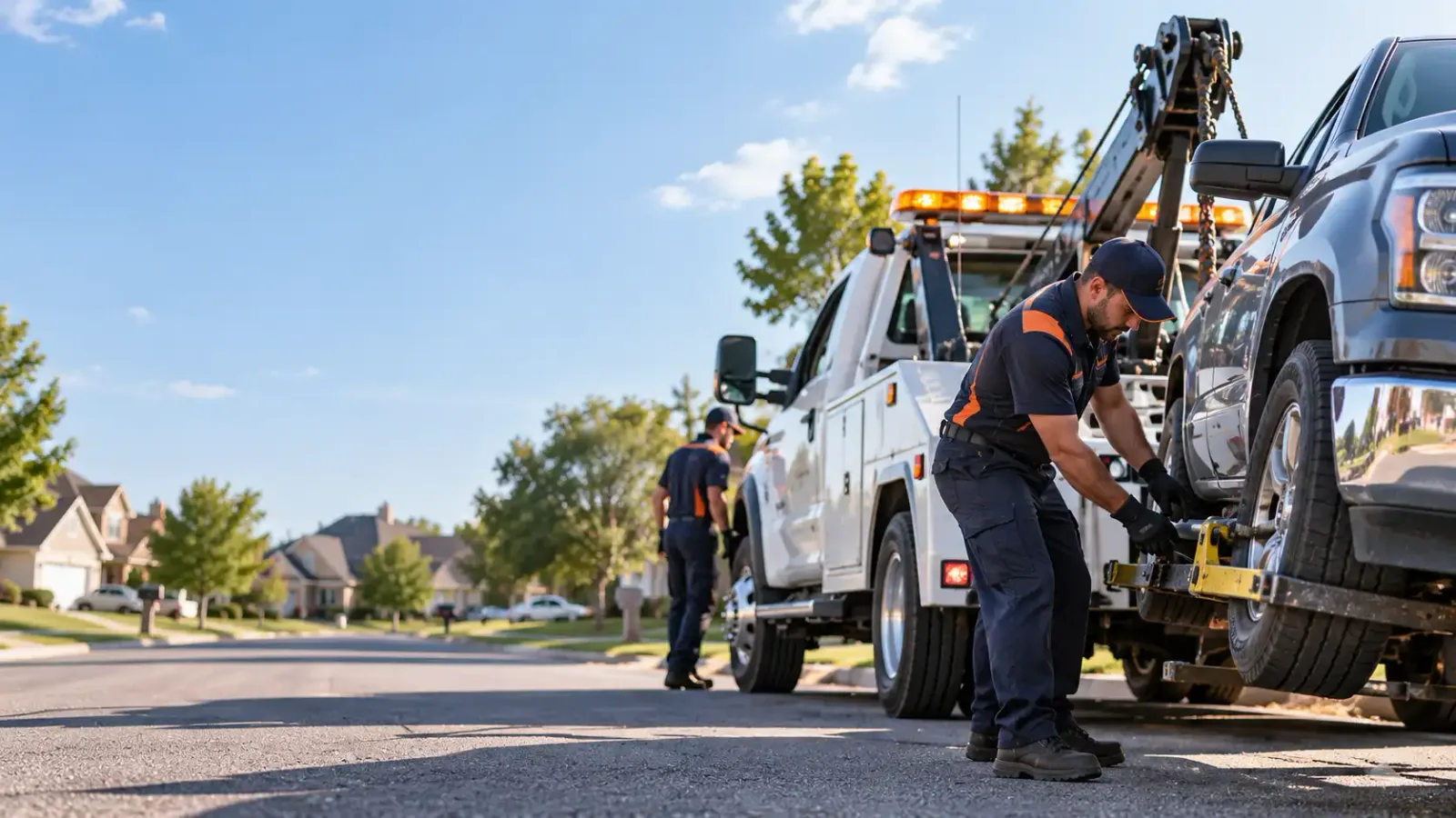 Wheel Lift Towing in Perry Hall, MD